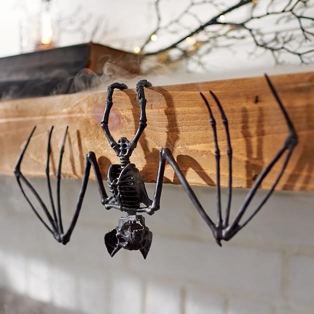 Black Skeleton Bats