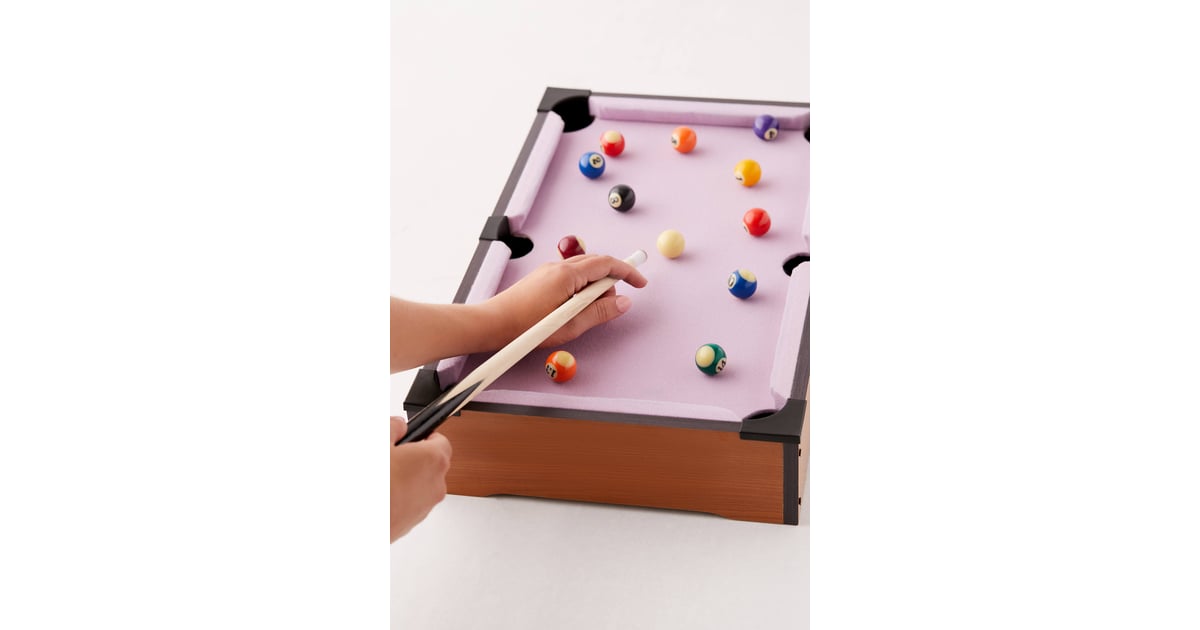 UO Mini Tabletop Pool Game Best Gifts at Urban Outfitters Under 50