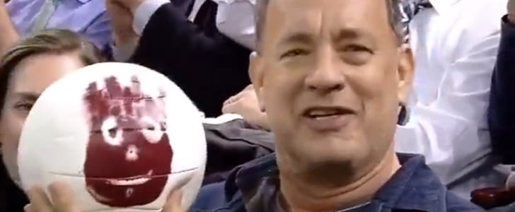 Tom Hanks Reunited With Wilson the Volleyball | Video