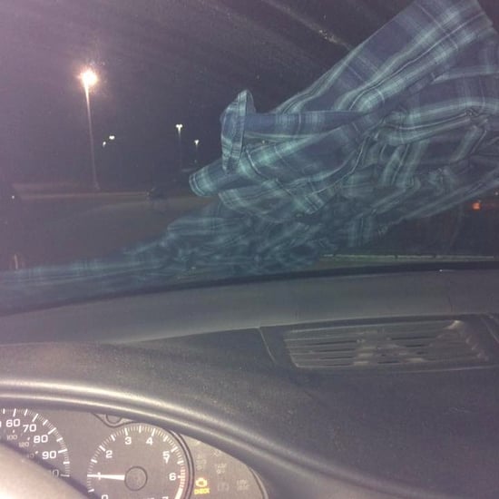 Woman Warns About Shirt Being Tied Around Windshield Wipers