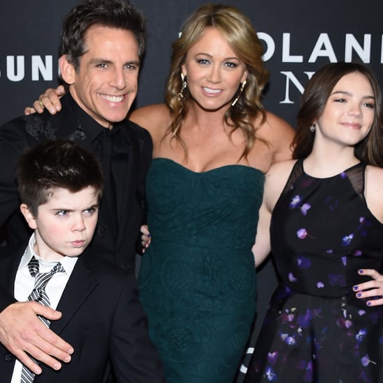 Ben Stiller and His Family at the Zoolander 2 Premiere