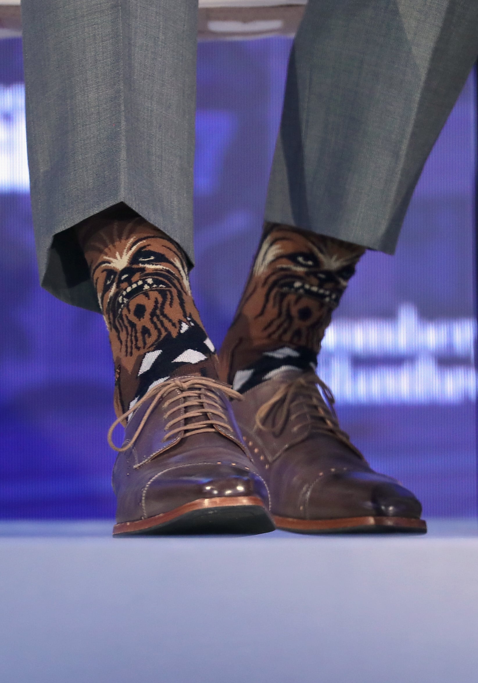 Reactions to Justin Trudeau's Chewbacca Socks | POPSUGAR ...