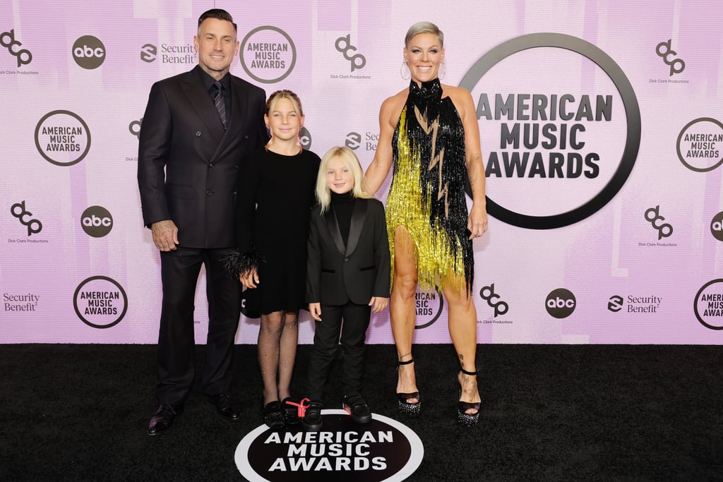 Pink and Her Family at the 2022 American Music Awards