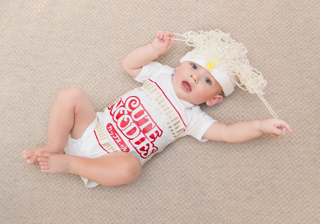 Food Baby Halloween Costumes POPSUGAR Moms