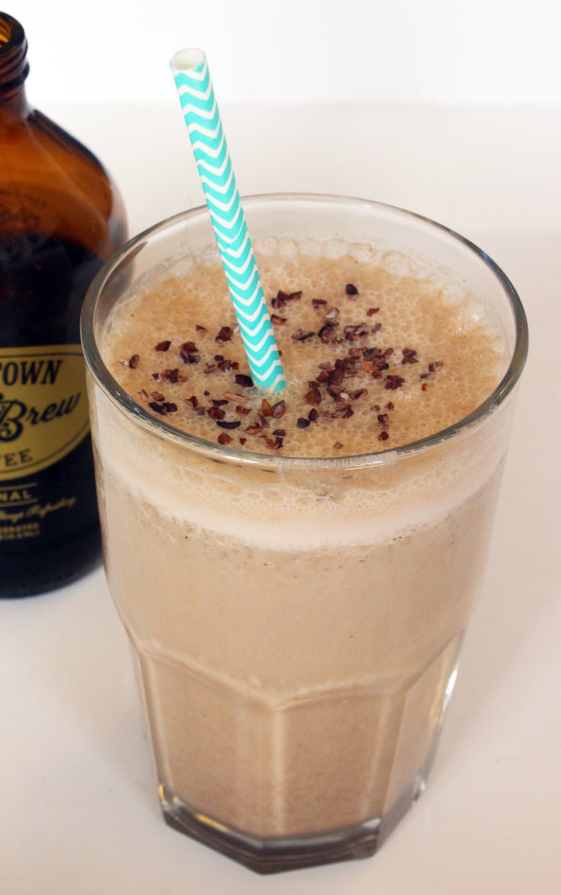 Cacao Nib and Cold-Brew Smoothie