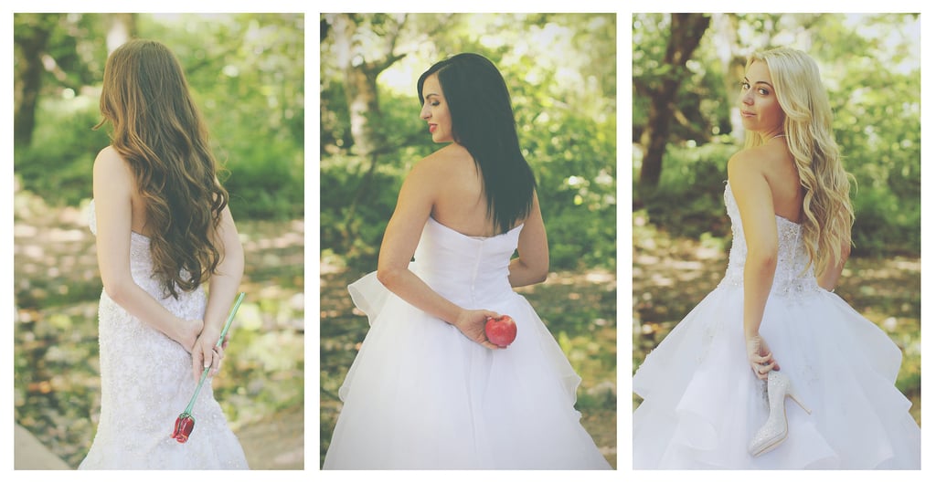 Disney Princess Best Friends Bridal Photo Shoot Disney Princess Best Friends Bridal Photo Shoot