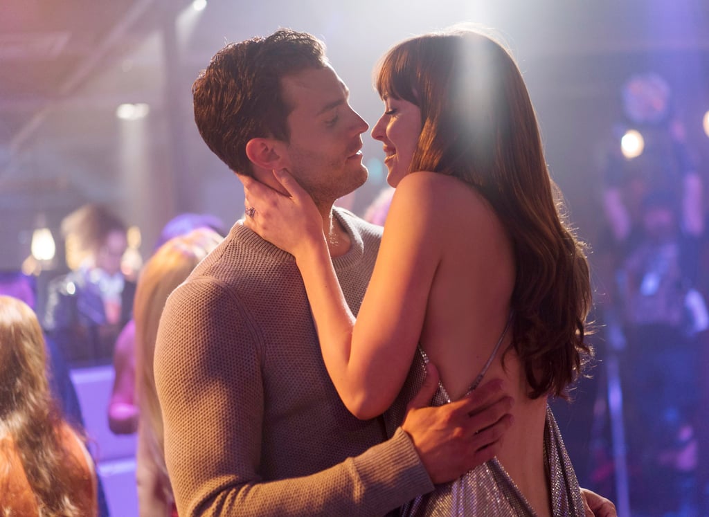 Pictures of Ana and Christian in the Fifty Shades Movies