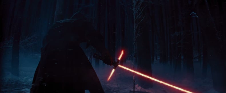 What. Is. That. Lightsaber.