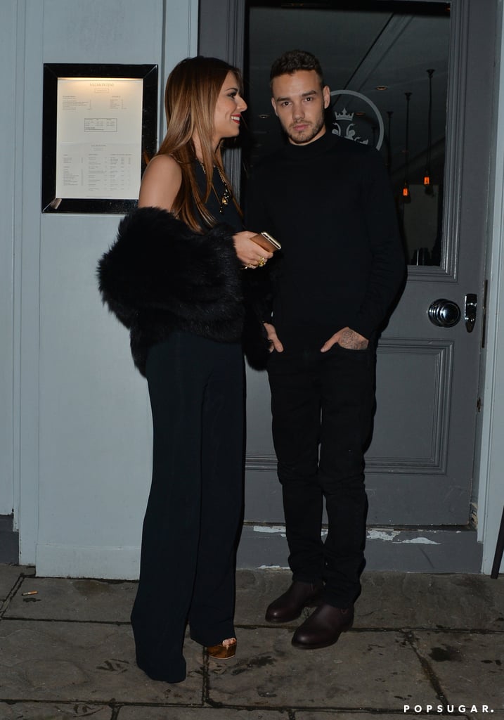 Liam Payne and Cheryl Fernandez-Versini Out in London 2016