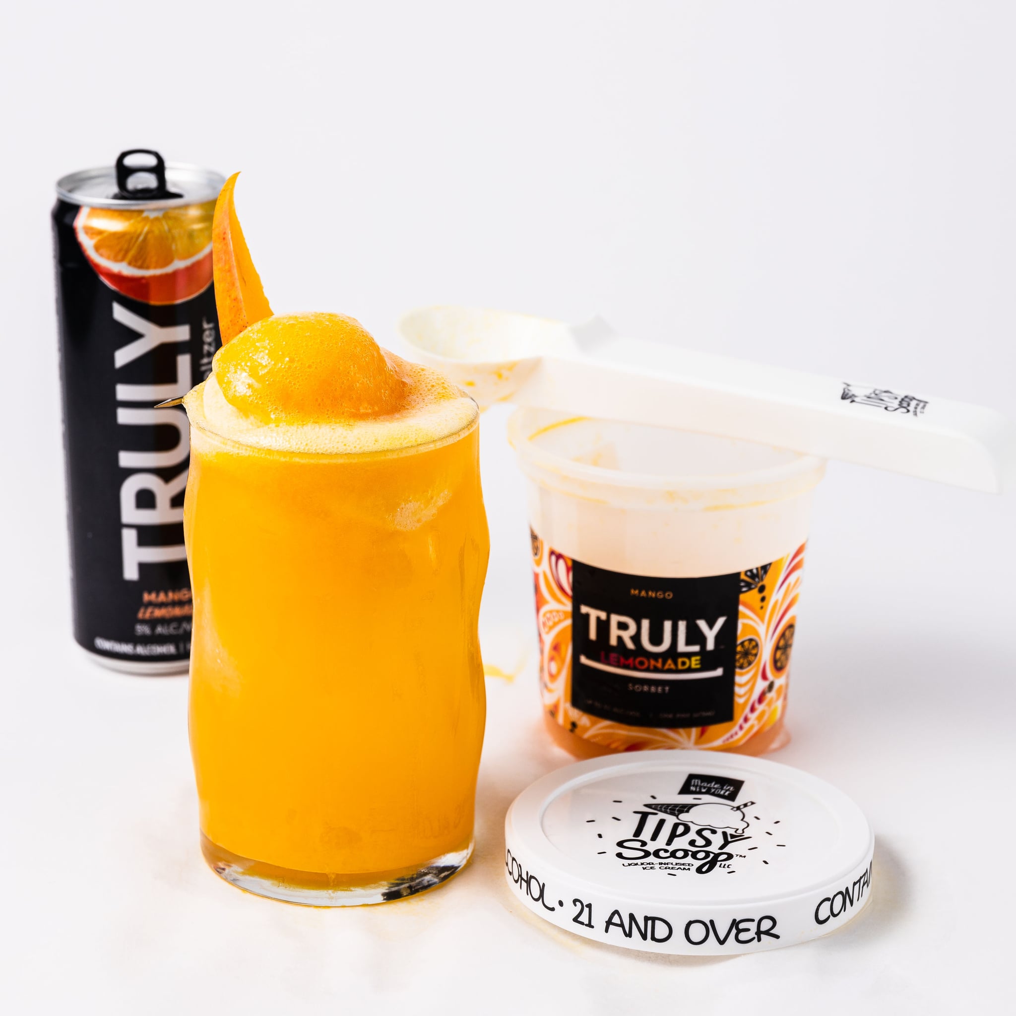 Truly lemonade ice clearance cream