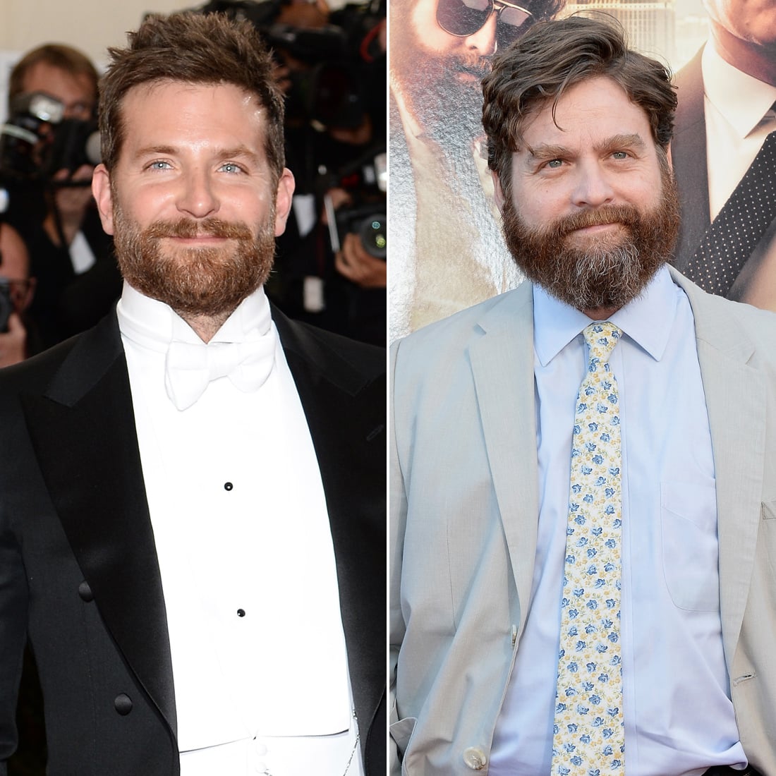 Bradley Cooper Looks Like Zach Galifianakis at the Met Gala POPSUGAR