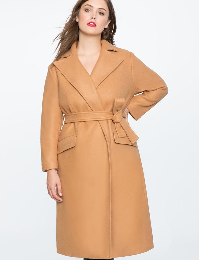 Eloquii x Katie Sturino Robe Coat