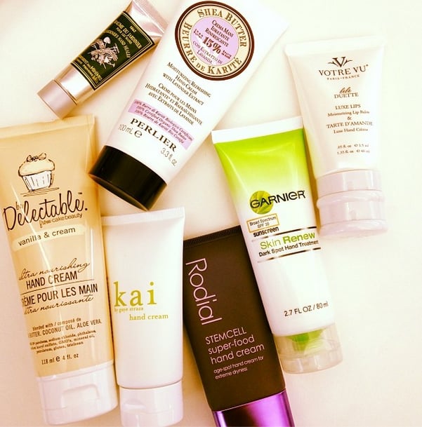We shared our favorite hand creams on Instagram this week, and you replied back with your top picks including Burt's Bees, Nivea, and Kiehl's.