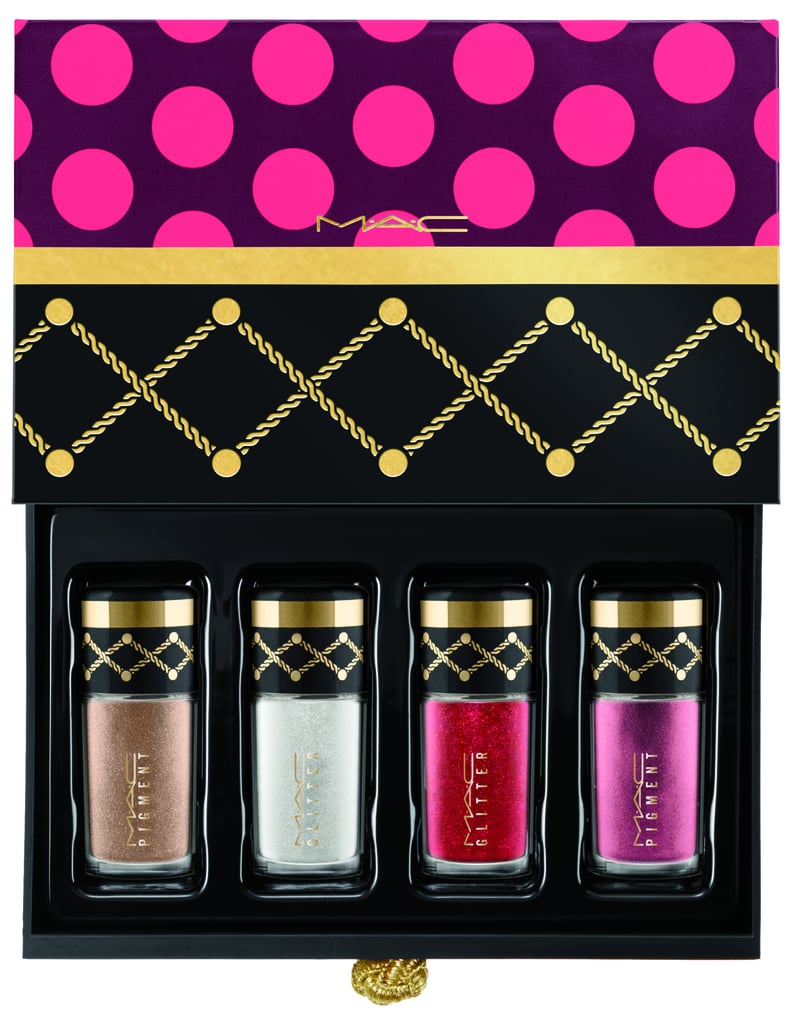 MAC Cosmetics Nutcracker Sweet Mini Pigment and Glitter Kit in Sweet Gold