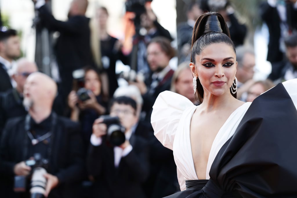 Deepika Padukone White Dress at Cannes 2019