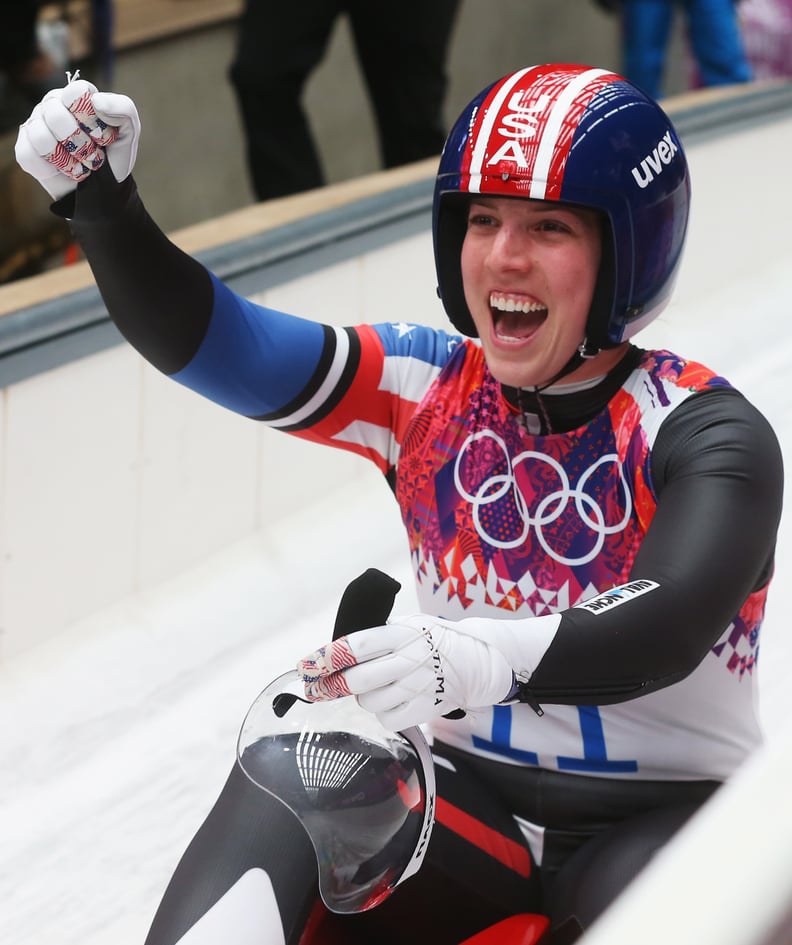 Erin Hamlin Gets First American Luge Medal