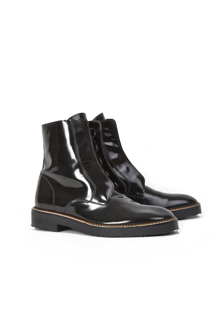 Dree Hemingway: Maison Margiela boots