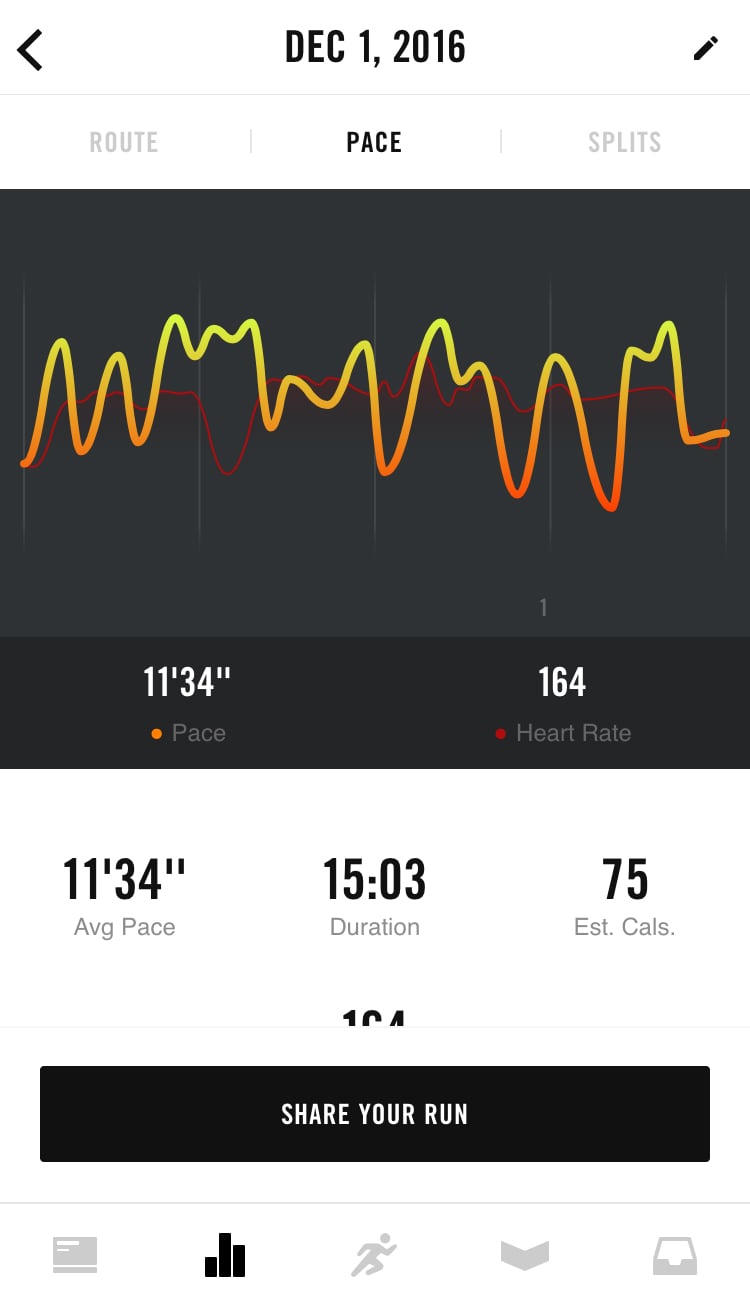 nike run club app fitbit