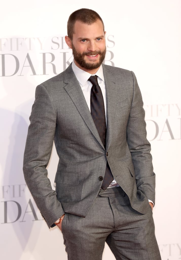 Jamie Dornan and Dakota Johnson Fifty Shades Darker UK 2017