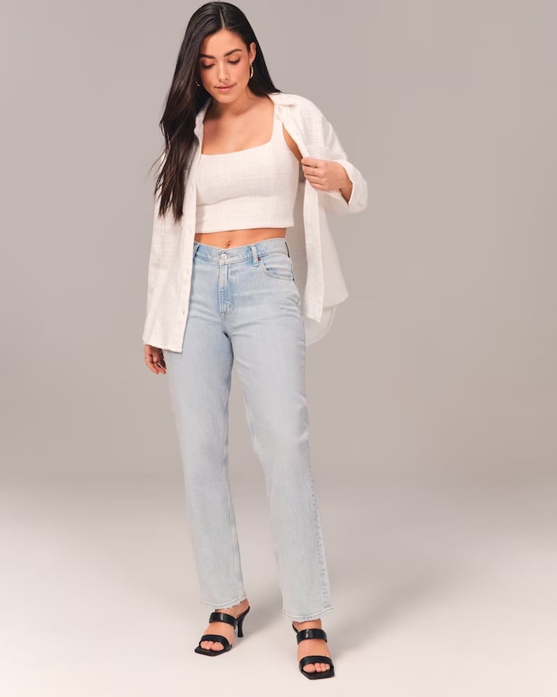 The Best Abercrombie Jeans Trending on TikTok | 2023 | POPSUGAR Fashion