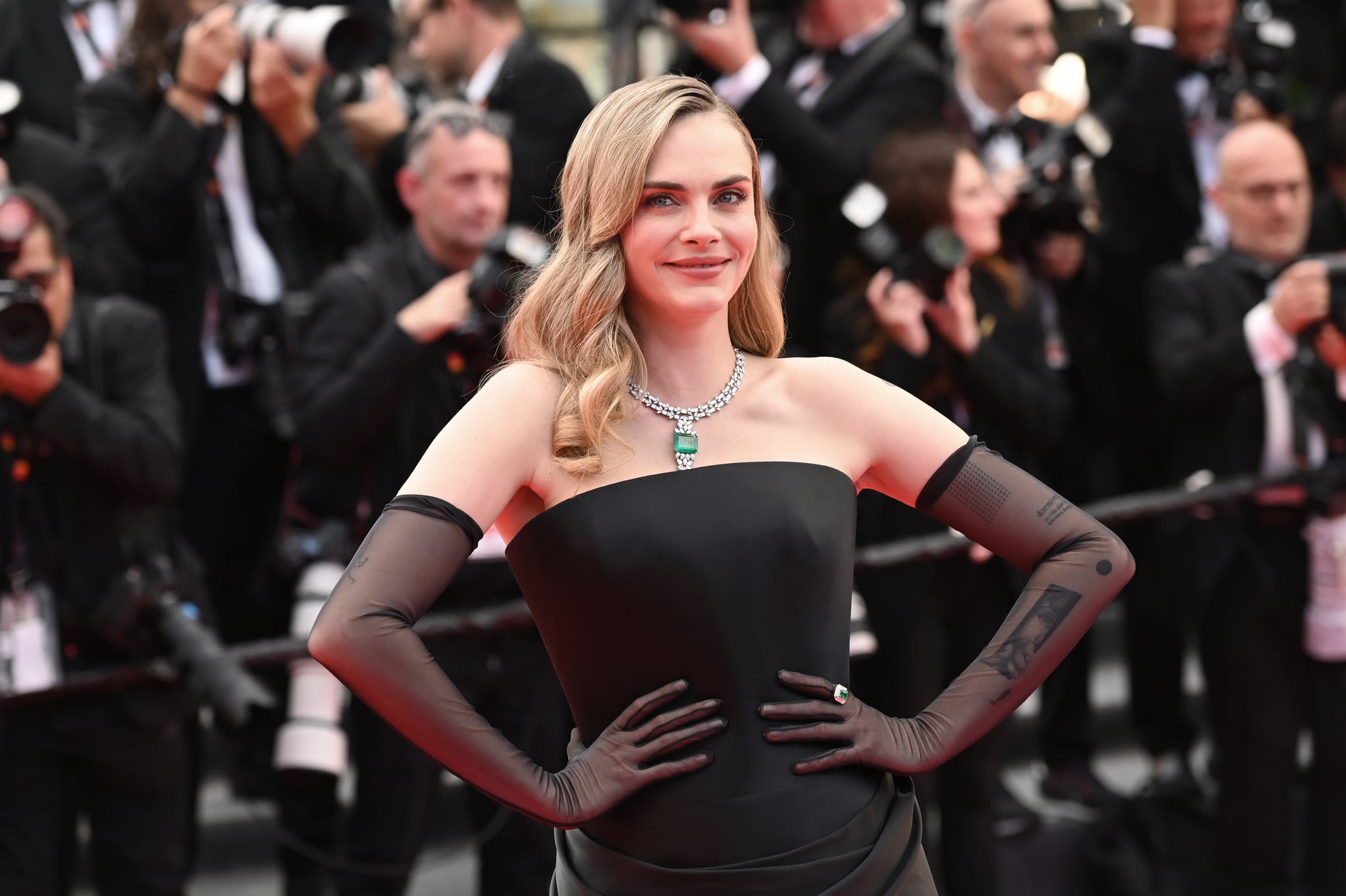 Cara Delevingne beauty interview
