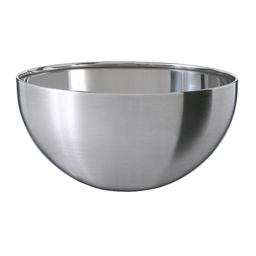 stainless steel mixing bowls ikea