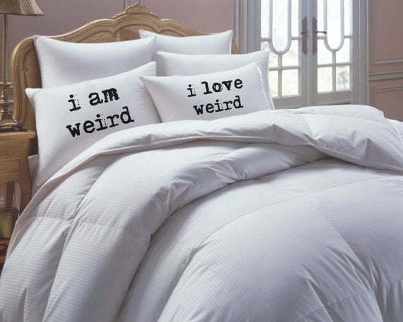 Couples Gift Pillowcase Set