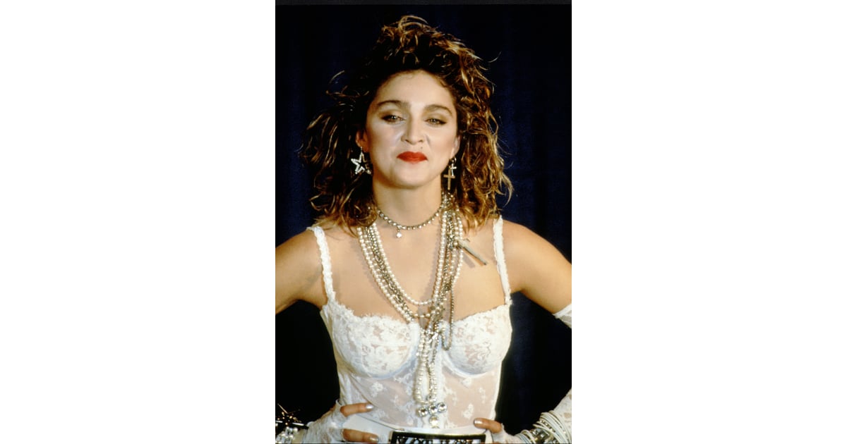 Madonna During Her 1984 MTV VMAs Performance Jennifer Lopez Re