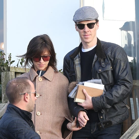 Benedict Cumberbatch and Sophie Hunter After Wedding | Photo