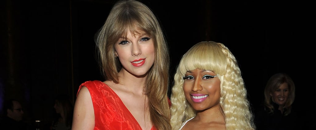 Taylor Swift Apologizes to Nicki Minaj July 2015