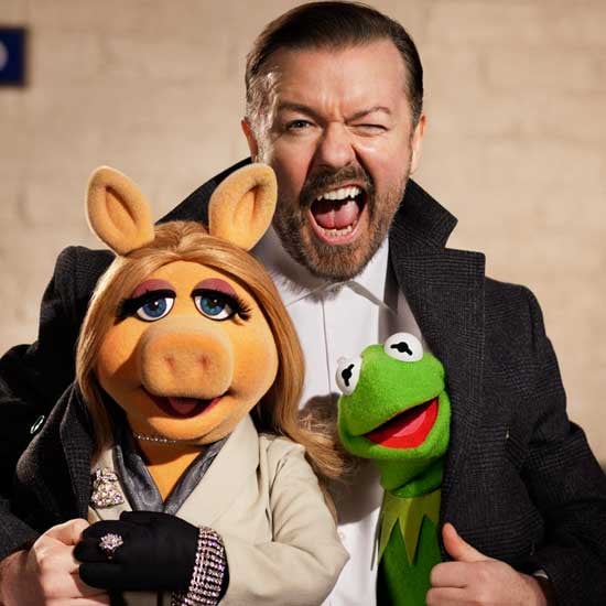 Behind the Scenes of the Muppets Most Wanted Movie