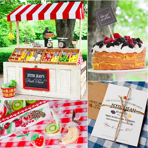 A Fruit Stand Birthday Party A Fruit Stand Birthday Party