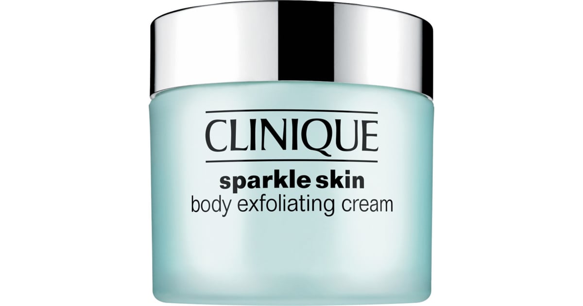 Clinique Sparkle Skin Body Exfoliating Cream Best Scrubs For Self