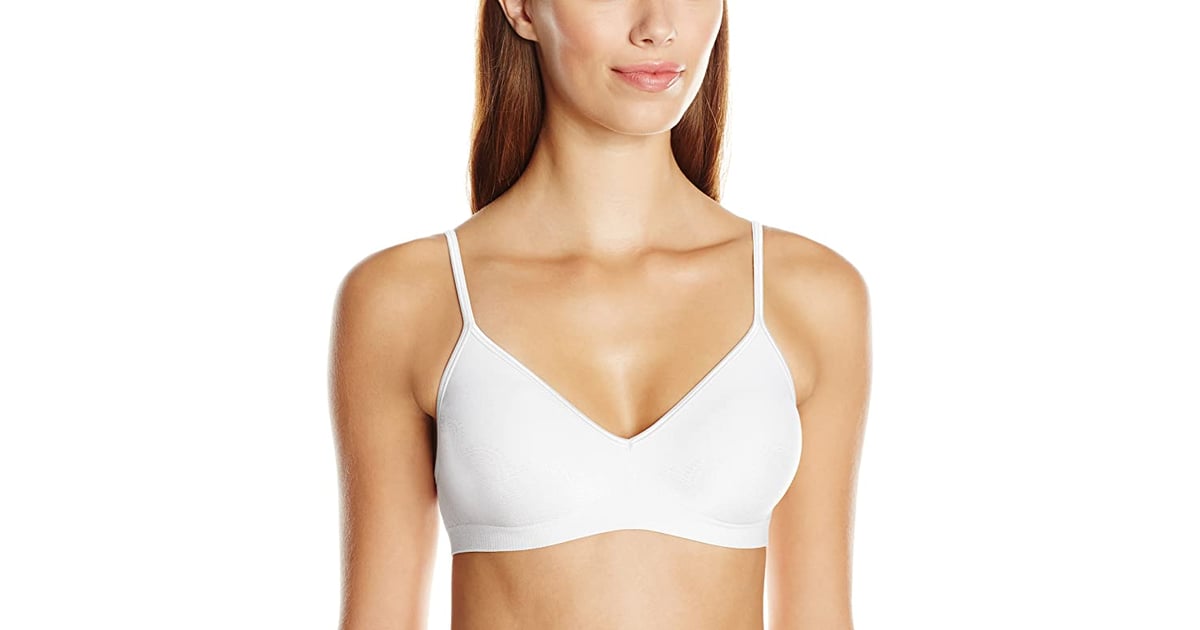 Hanes Womens Ultimate Comfy Support Underwire Bra