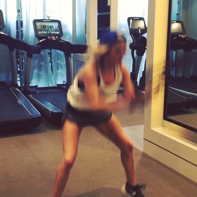 Her Energy Never Stops