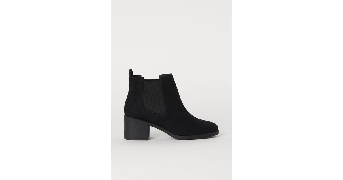 laced padded boots h&m