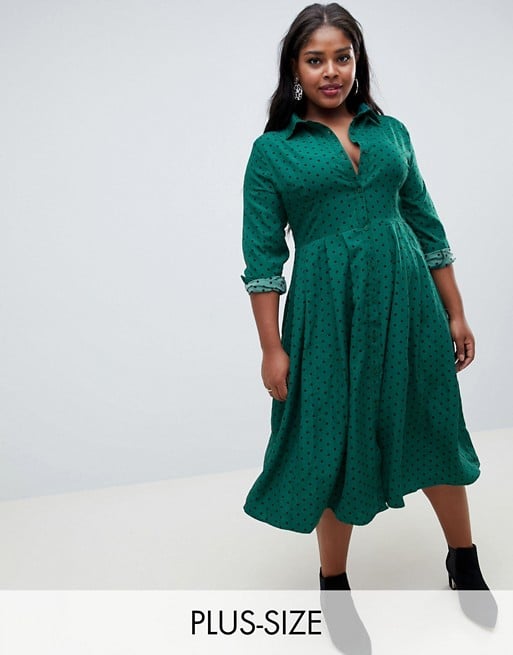 Glamorous Midi Shirt Dress