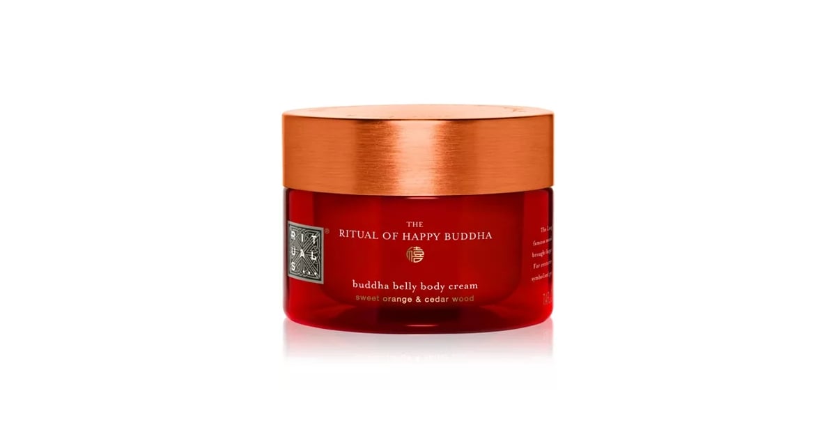 The Ritual of Happy Buddha Belly Body Cream | Here's What Our Beauty Editors Are Shopping During Macy's Extensive VIP | POPSUGAR Beauty Photo