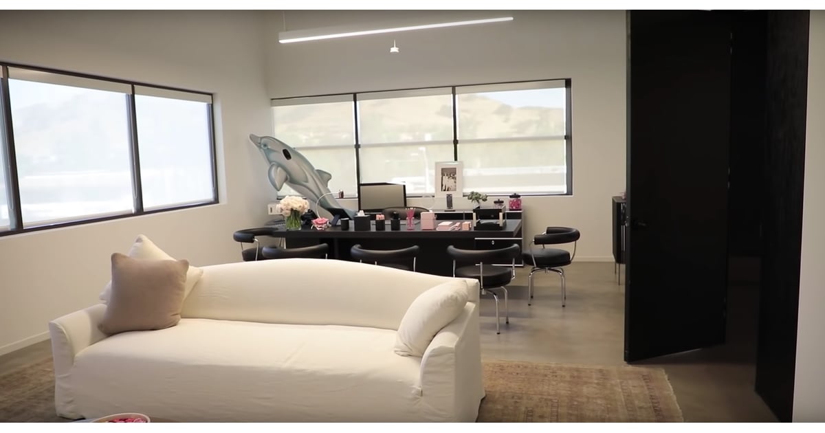 Kylie's Office Has a Similar Vibe Kylie Jenner Gives a Tour of Her