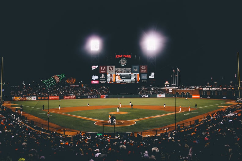 Catch a game at AT&T Park.