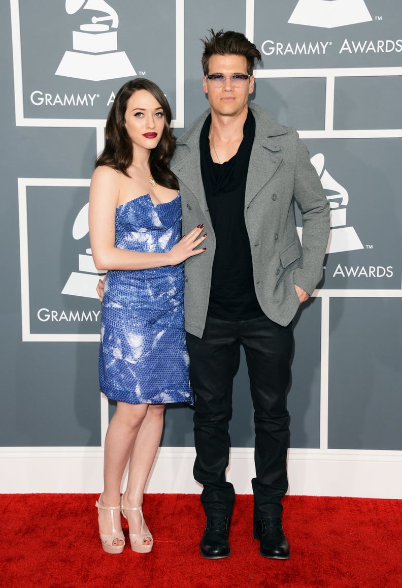 Kat Dennings and Nick Zano