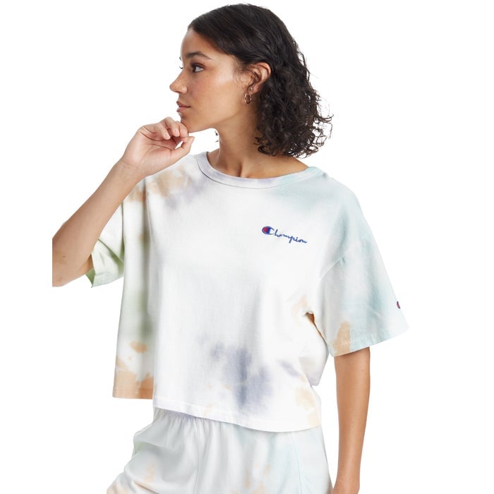 Champion heritage cheap crop tee