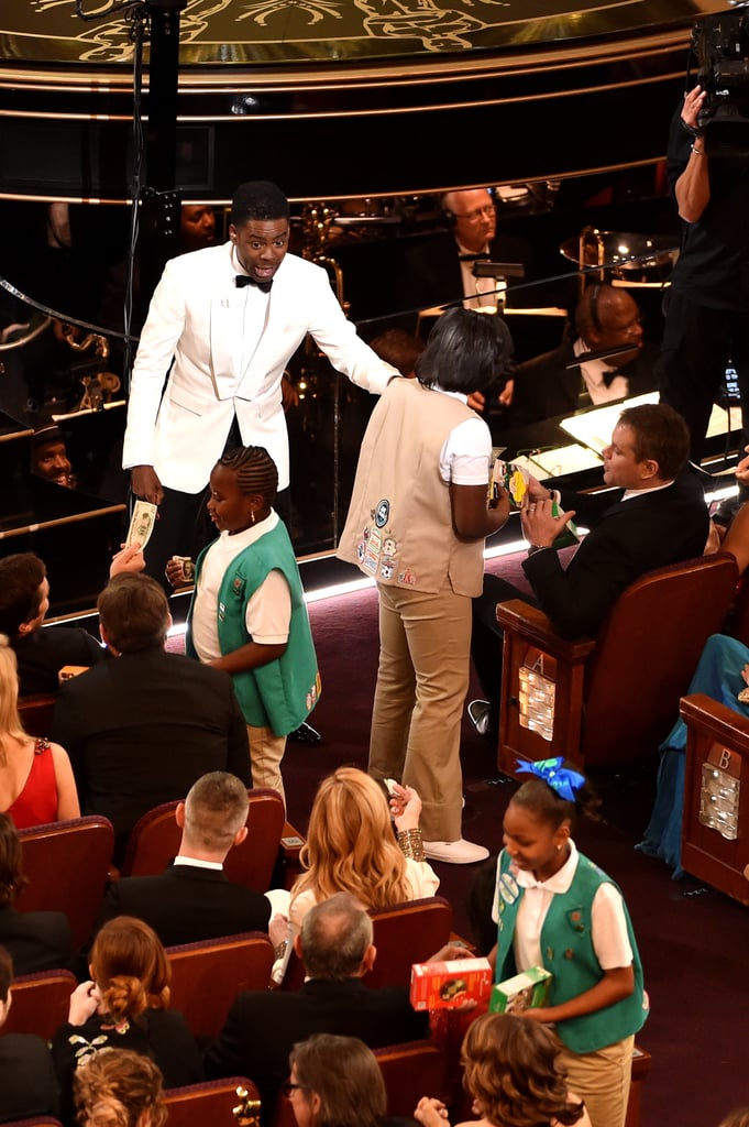 Pictured: Chris Rock