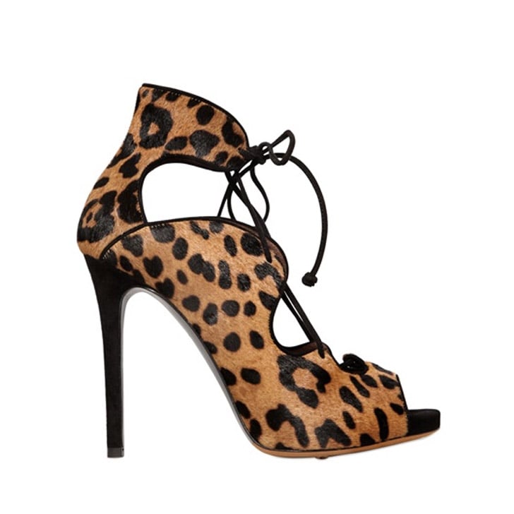 Tabitha Simmons Leopard Print Ponyskin Heels ($1,031)