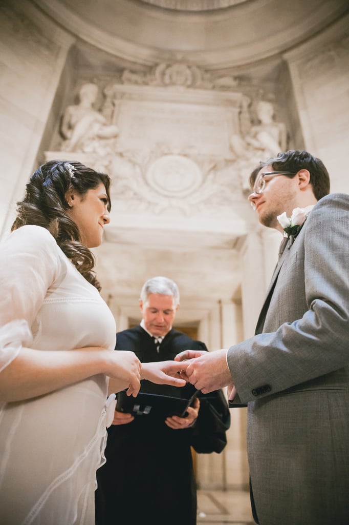 Vintage City Hall Elopement