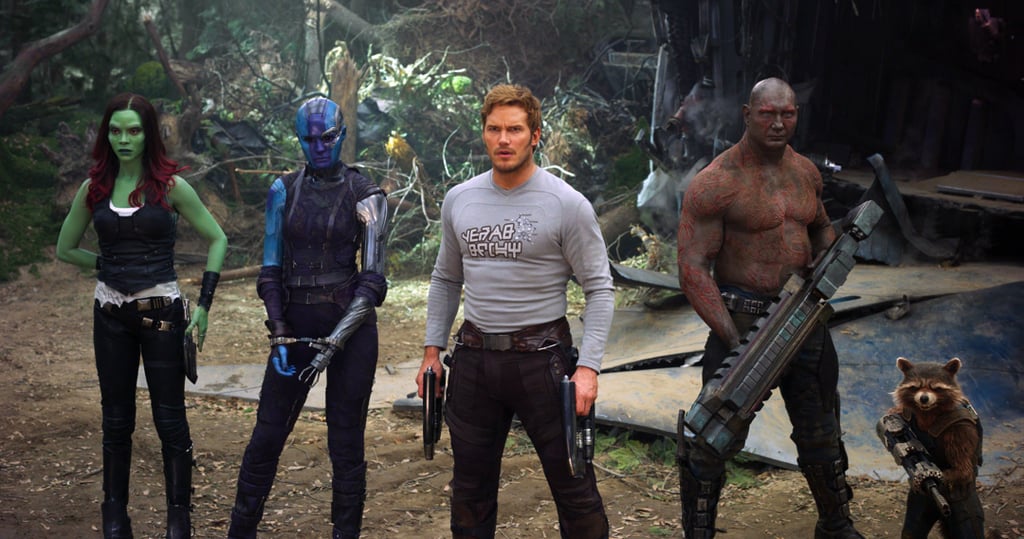 The Guardians From Guardians of the Galaxy Vol. 2