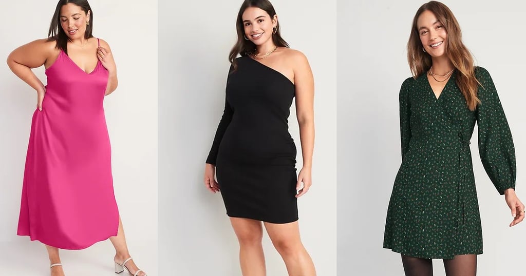 Fall & Winter Wedding Guest Dresses from Old Navy and More