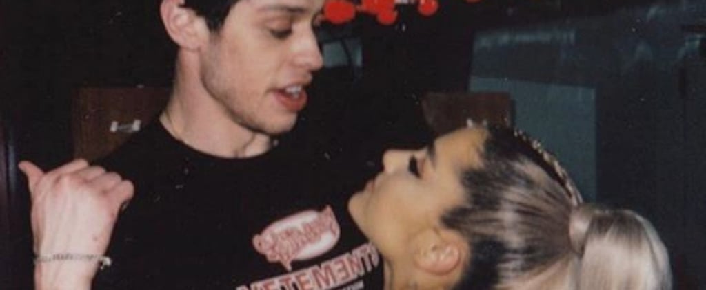 Ariana Grande and Pete Davidson Pictures