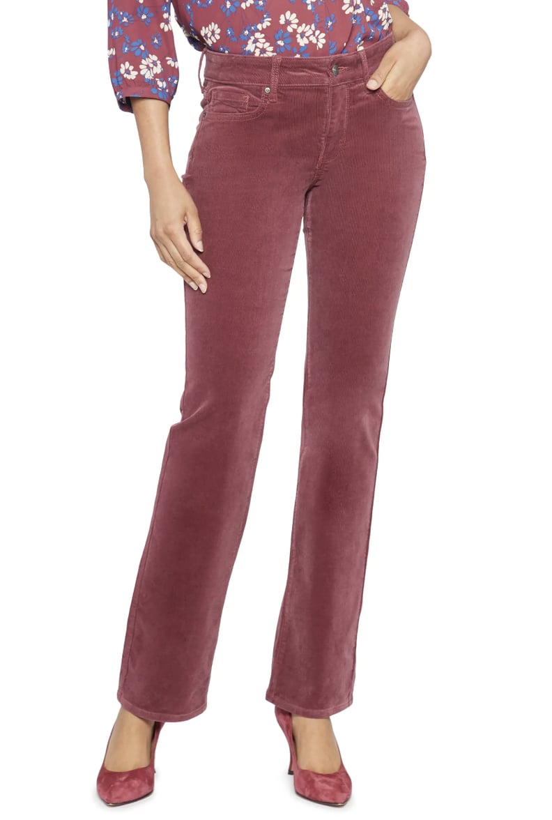 J.Crew: Skinny Flare Cord Pant For Women