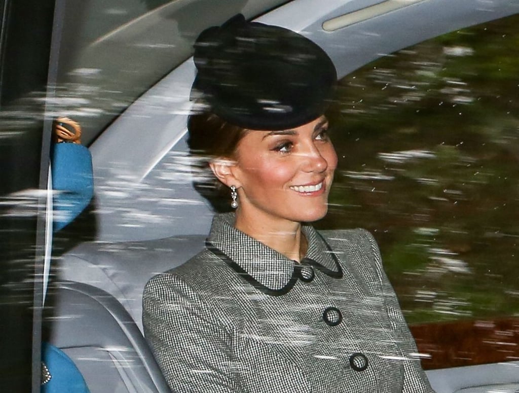 Kate Middleton Wears the Queen's Earrings Aug 2018